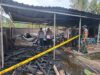 Dapur Warga di Tegaldlimo Banyuwangi Hangus Terbakar, Kerugian Capai Rp60 Juta