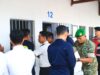 Gandeng TNI, Polri, dan BNNK, Lapas Banyuwangi Gelar Razia Kamar Hunian serta Tes Urin