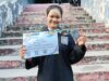 Adelia Dwi Cahya Anggraini Tembus Final dan Raih Medali Perak di Kejuaraan Silat Banyuwangi