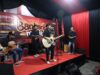 Bulan Bung Karno, PDI Perjuangan Banyuwangi Beri Ruang Musisi Jalanan Tampilkan Karya
