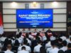 Kalapas Banyuwangi Ingatkan Pegawai Tegakkan Aturan Tanpa Toleransi