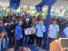 Menko Zulkifli Hasan Didampingi Guntur Priambodo, Gelar Dialog dengan Petani di Dam Gembleng Srono