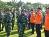 Simulasi Penanggulangan Bencana Digelar di Pantai Marina Boom, 419 Personel Dilibatkan