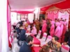 Bhayangkari Jember Gelar Bakti Kesehatan dan Salurkan 200 Paket Sembako untuk Warga Jomerto