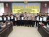 Belasan Korlap PSHT Magetan Terima Penghargaan dari Polres
