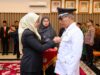 Jainu Ahmadi Resmi Jadi Kades Setail, Bupati Ipuk Minta Segera Tangani Persoalan Warga